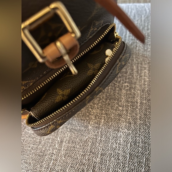 Vintage Louis Vuitton mini Montsouris Backpack.W/ Entrupy cert of authenticity - Picture 7 of 14